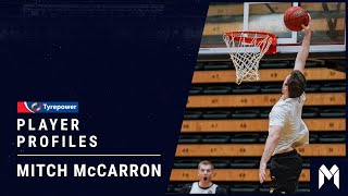 Player Profile: Mitch McCarron