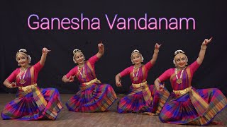 Ganesha Vandanam| Gambheera Nadanam | Bharathanatyam