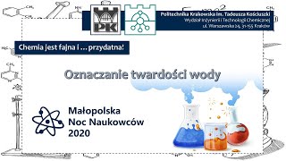 Oznaczanie twardości wody