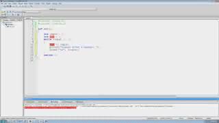 C Programming Tutorial 12, While Loop pt 2