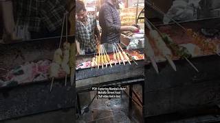 Haji Tikka At Bohri Mohalla | Mumbai Street Food 😋