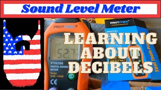 Digital Sound Level Meter: Decibels