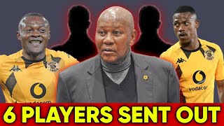 Kaizer Chiefs CONFIRMED The RELEASE OF 6 PLAYERS WITH NEW COACH (BREAKING NEWS)