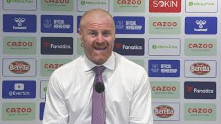 Sean Dyche - Everton 3-1 Burnley - Post-Match Press Conference