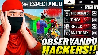 ASI SON las PARTIDAS de un HACKER con CUENTA SAKURA en FREE FIRE *INCREIBLE* / Cuñado YT