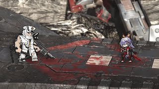 [Arknights] Enmity Guard 1P Relay against Senator Pancho
