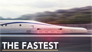 The Fastest Train Ever Built: The SCMaglev