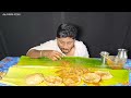 35 poori with 1 kg chicken curry eating challenge karthick 7 human food challenge one man