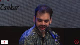 SwaraSangam  - A Musical concert of Rahul Deshpande ( Raag Bageshree )