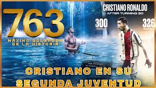 🔥 SIIIUU Cristiano llega a 763 GOLES ⚽ Juventus 2-0 Roma | 300 Goles después de 30 Años