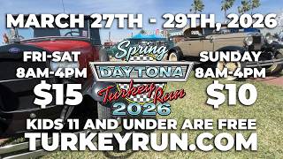 2026 Spring Daytona Turkey Run
