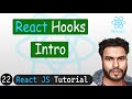 Intro to Hooks in React | React JS Tutorial