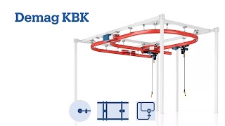 Demag Leichtkransystem KBK | Flexibilität \u0026 Modularität