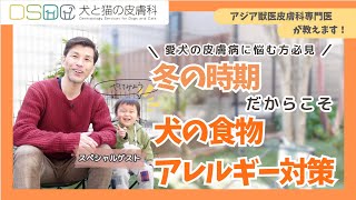 【犬と猫の皮膚科】寒い時期にこそやってみよう！愛犬の新しいご飯チャレンジするなら今！皮膚科専門医が解説！【獣医】