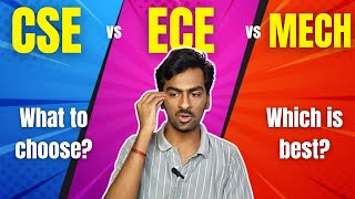 CSE vs ECE vs MECH 🤔 | Which Engineering Branch is BEST for You?