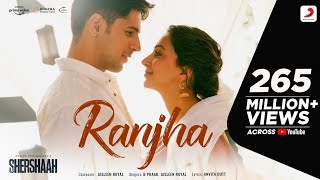Ranjha – Audio Song | Shershaah | Sidharth–Kiara | B Praak | Jasleen Royal | Romy | Anvita Dutt