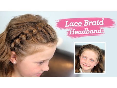 Lace Braid Headband | Twins' Channel Launched Lace Braid Headband | Twins' Channel Launched