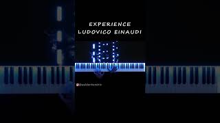 EXPERIENCE LUDOVICO EINAUDI PIANO #shorts #piano #pianocover #pianomusic #trending #subscribe