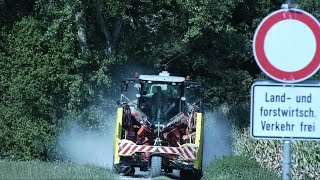 BGA Kiefering im Maisfieber | Claas, JohnDeere, Deutz | AuFvObb