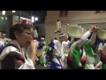 スタート地点から見た！勢いがすごい！きたまち 阿波踊り 2016 vol.4 だいこん連〜東京えびす連