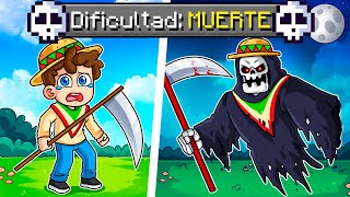 ¡Minecraft PERO somos LA MUERTE! 😲💀🪦 SILVIOGAMER MINECRAFT PERO