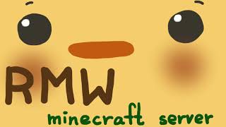 RMW MineCraft 宣傳影片