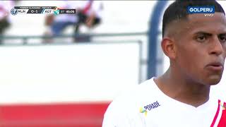 Torneo Clausura: Antonio Yáñez vio la roja en el Deportivo Municipal vs ADT de Tarma