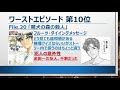 全47エピソードから選ぶ【金田一少年の事件簿】ベスト･ワーストランキング 第10位