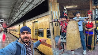 Finally reached Nagaland for Hornbill Festival 2024 || Guwahati to Dimapur train