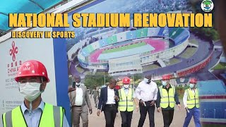 Sierra Leone's National Stadium Renovation Is Ongoing|Ministry Of Sports Provides Update \u0026 Progress