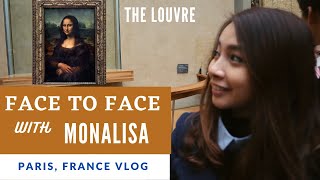 THE LOUVRE TOUR, SEEING THE ICONIC MONALISA - PARIS, FRANCE 🇫🇷