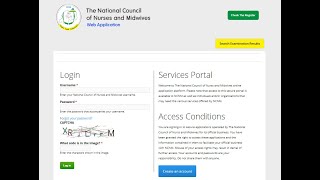 NCNM Web Application User Guide English