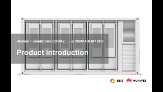 Huawei FusionSolar LUNA2000-2.0MWH-1H0 / 2H0 Battery Storage