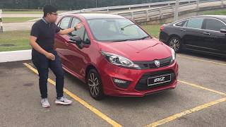 2017 Proton Iriz 试驾初体验