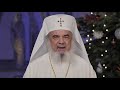 mesajul patriarhului de crăciun 2020