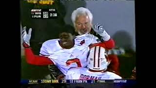 2004, Purdue vs. Wisconsin | Kyle Orton's fumble