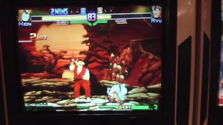 SFA3  六甲ケン　VS　ヒラキリュウ  (ROKKOU) vs (HIRAKI)    2017.6 STREET FIGHTER  Alpha3 (60fps)