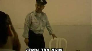 Asher Dahan Murder of Baba Abuchatzira Zt"l Acting in Movie as Cop