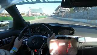 MERCEDES C63 AMG W204 @ Interlagos, SP - 1’52”662 30/06/22