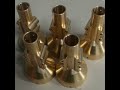 OEM factory Customized CNC Brass Hardware Accessory cnc machining parts Turning/Milling Parts