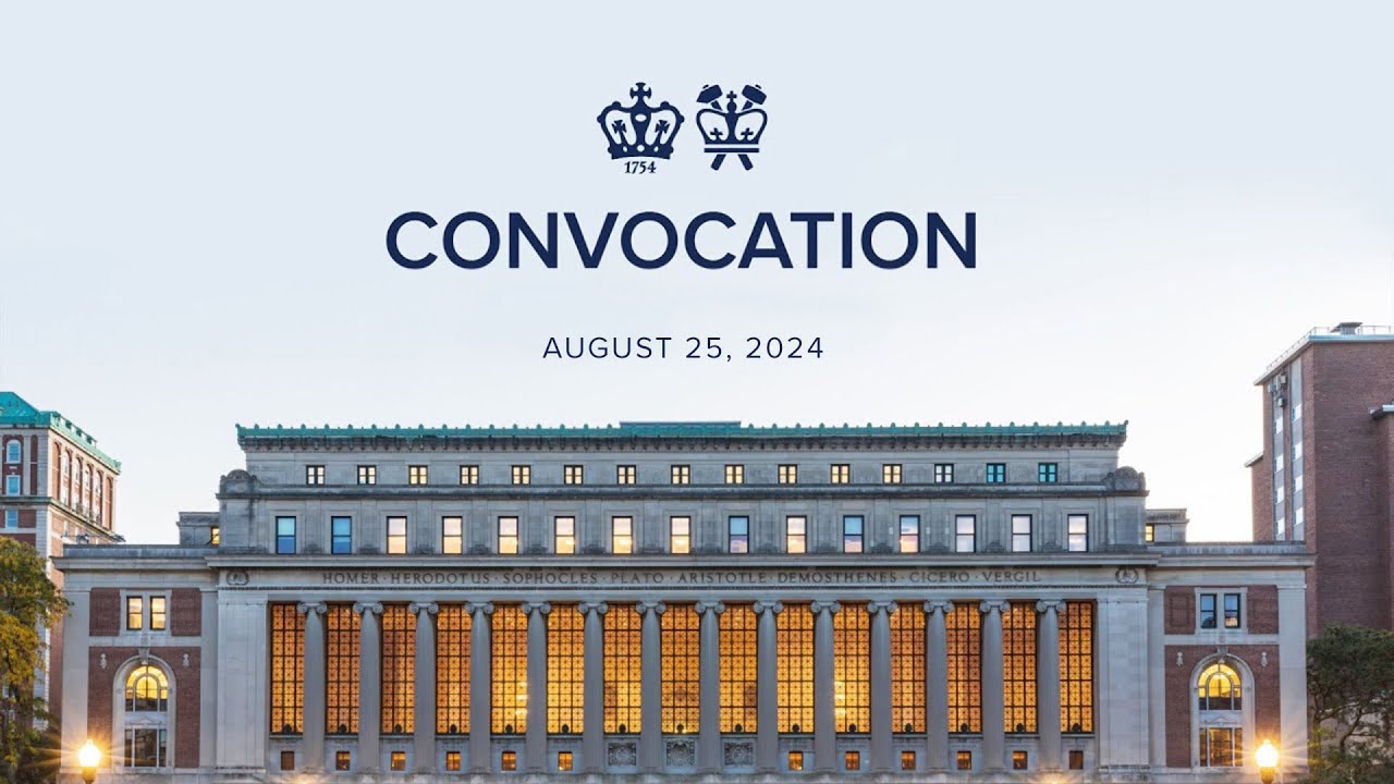 Convocation 2024 Youtube