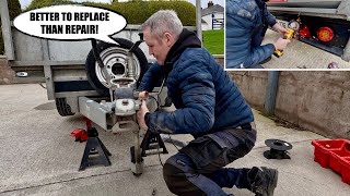 Flat Bed Trailer Repairs || Workshop Plastering || Competition Winners