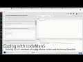 Codewars 8 kyu Training JS #21: Methods of String Object--trim() and the String Template JavaScript
