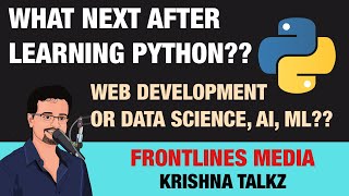 What after Python || Web Development or Data Science || Clear all your Doubts