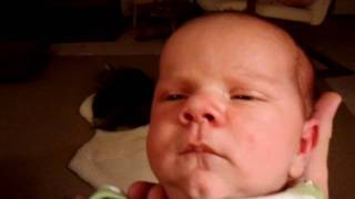 Skeptical Baby