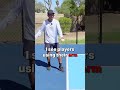 Getting more power on your serve