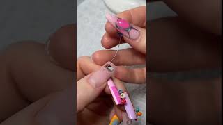 A beautiful Design in Nail | InFact Tamil #shortsvideo