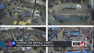 Albuquerque police arrest 31 in retail crime operation