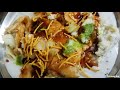 Homemade Dahi Papdi Chaat Recipe | Dahi Bhalla Recipe 😋 #Shorts