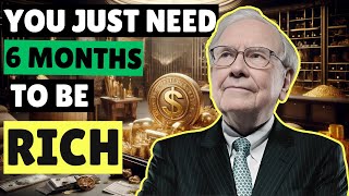 Any POOR Person Who Does This Becomes RICH in 6 Months | Warren Buffett
